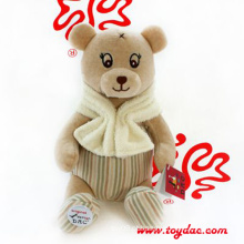 Plush bebê urso brinquedo orgânico